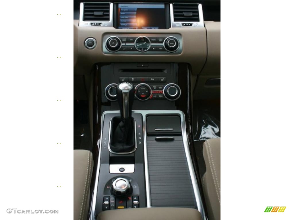 2011 Range Rover Sport HSE LUX - Bournville Metallic / Ivory/Ebony photo #15