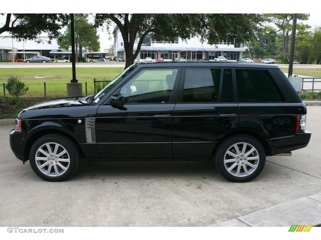 Santorini Black Metallic 2011 Land Rover Range Rover Supercharged Exterior Photo #39978716