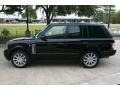 Santorini Black Metallic 2011 Land Rover Range Rover Supercharged Exterior