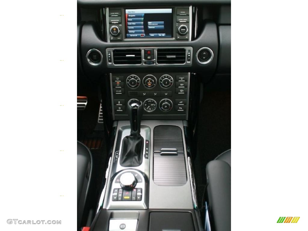 2011 Land Rover Range Rover Supercharged Controls Photo #39978836