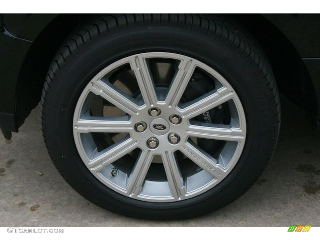 2011 Land Rover Range Rover Supercharged Wheel Photo #39978912