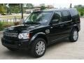 Santorini Black Metallic 2011 Land Rover LR4 HSE LUX Exterior