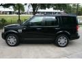 2011 Santorini Black Metallic Land Rover LR4 HSE LUX  photo #7