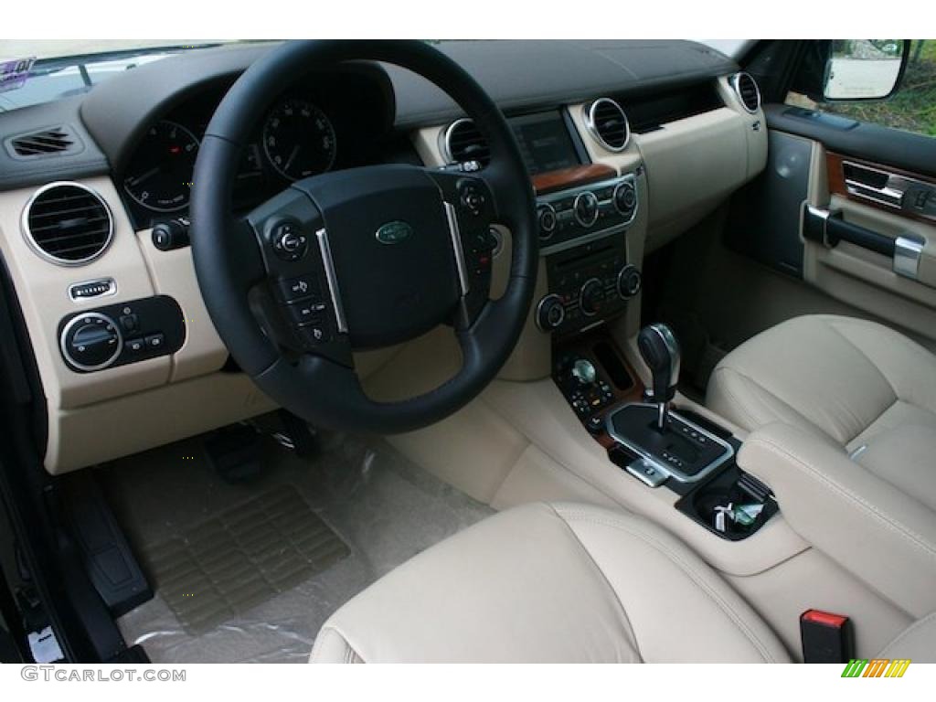 Almond/Arabica Interior 2011 Land Rover LR4 HSE LUX Photo #39979100