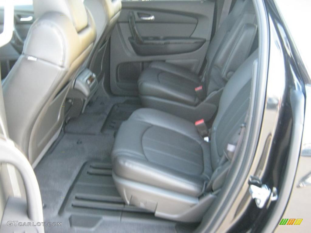 Ebony Interior 2011 GMC Acadia Denali Photo #39979112