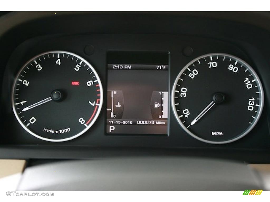 2011 Land Rover LR4 HSE LUX Gauges Photo #39979236