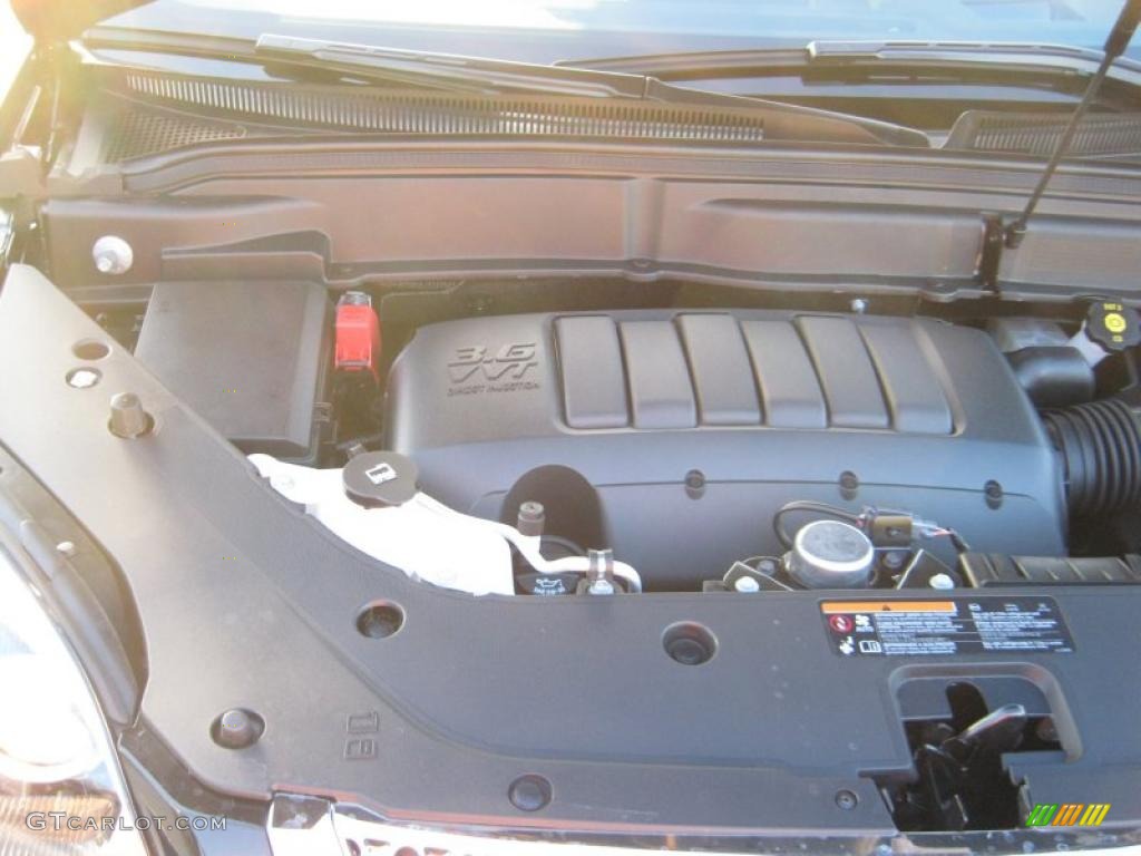 2011 GMC Acadia Denali 3.6 Liter DI DOHC 24-Valve VVT V6 Engine Photo #39979284