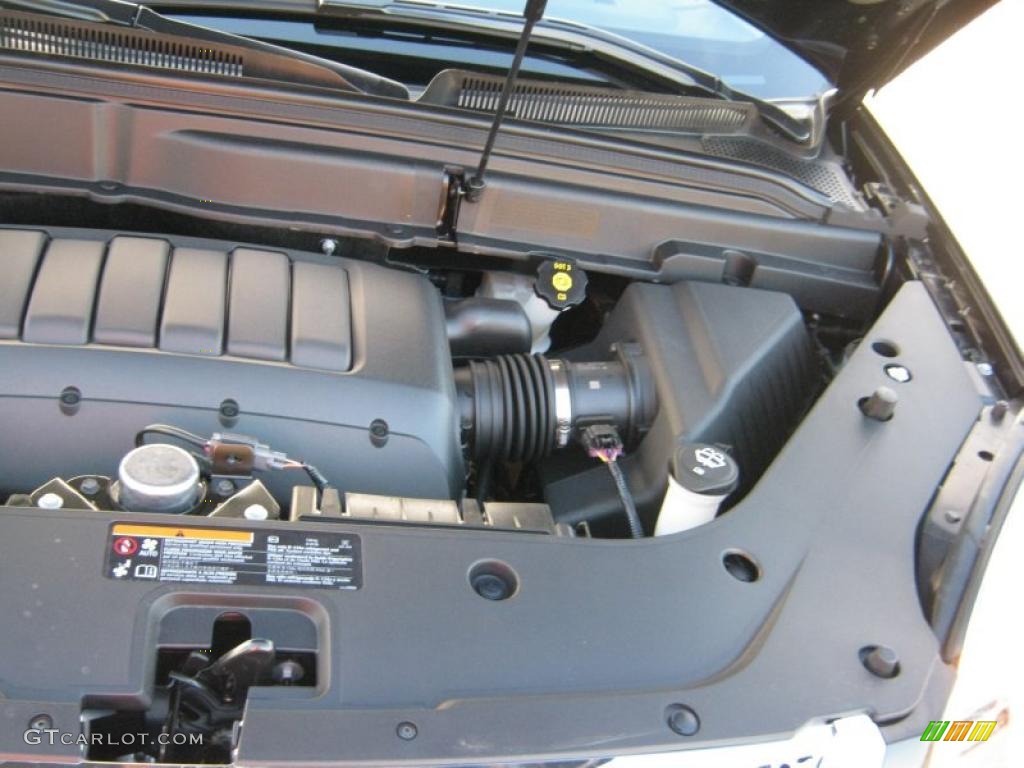 2011 GMC Acadia Denali 3.6 Liter DI DOHC 24-Valve VVT V6 Engine Photo #39979296