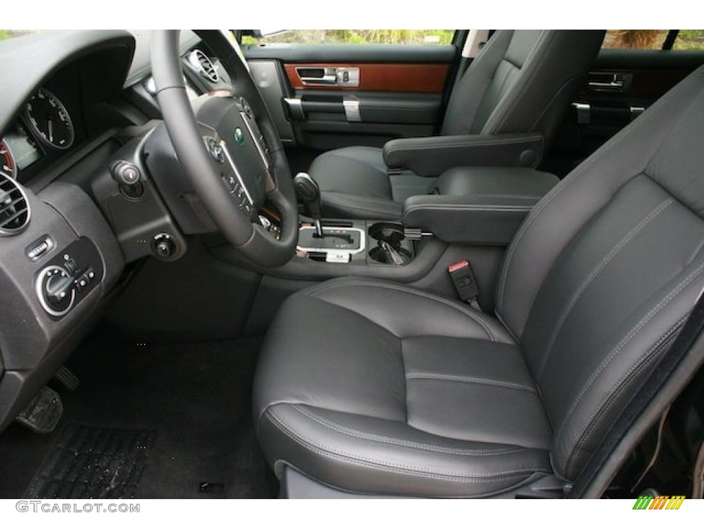 Ebony/Ebony Interior 2011 Land Rover LR4 HSE LUX Photo #39979336