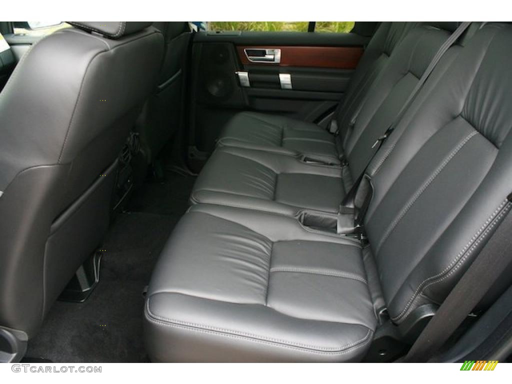 Ebony/Ebony Interior 2011 Land Rover LR4 HSE LUX Photo #39979344