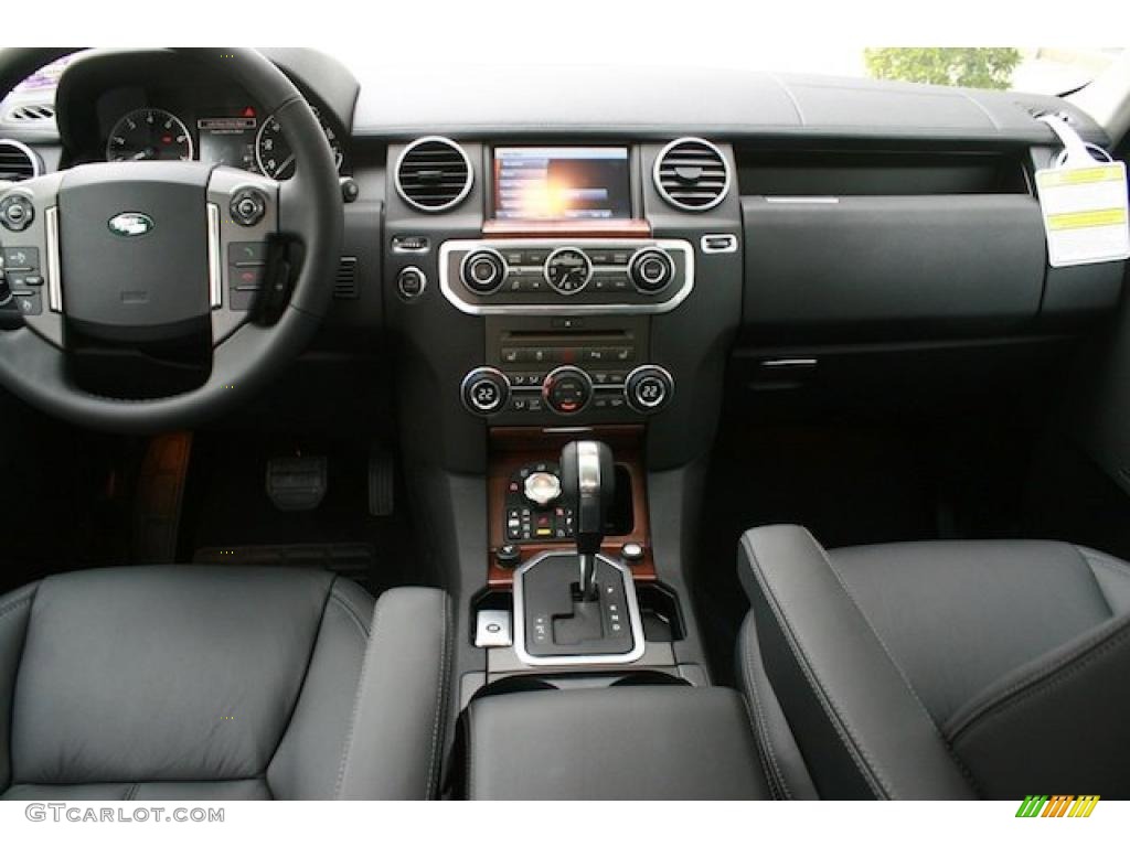 Ebony/Ebony Interior 2011 Land Rover LR4 HSE LUX Photo #39979360