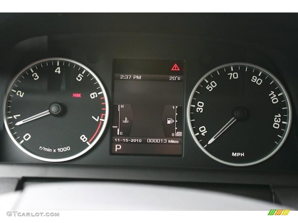 2011 Land Rover LR4 HSE LUX Gauges Photo #39979448