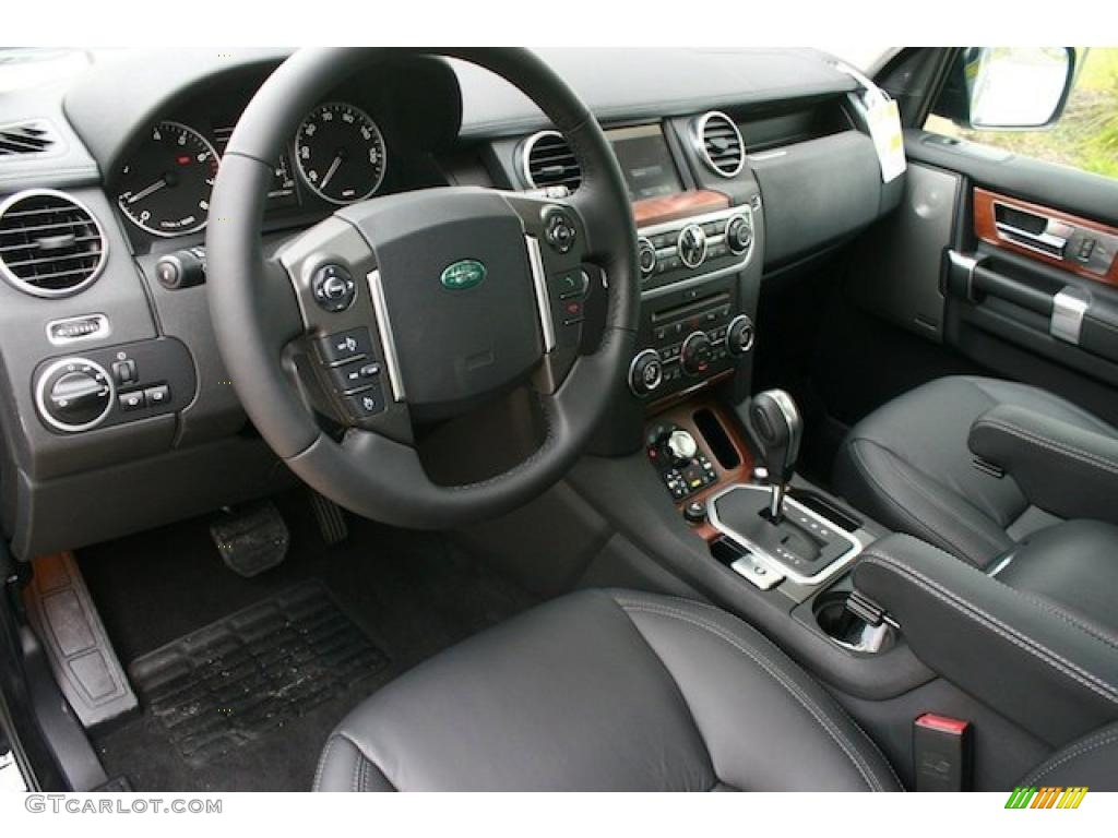 Ebony/Ebony Interior 2011 Land Rover LR4 HSE LUX Photo #39979460