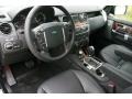 Ebony/Ebony 2011 Land Rover LR4 HSE LUX Interior Color