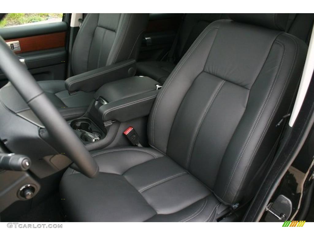 Ebony/Ebony Interior 2011 Land Rover LR4 HSE LUX Photo #39979476