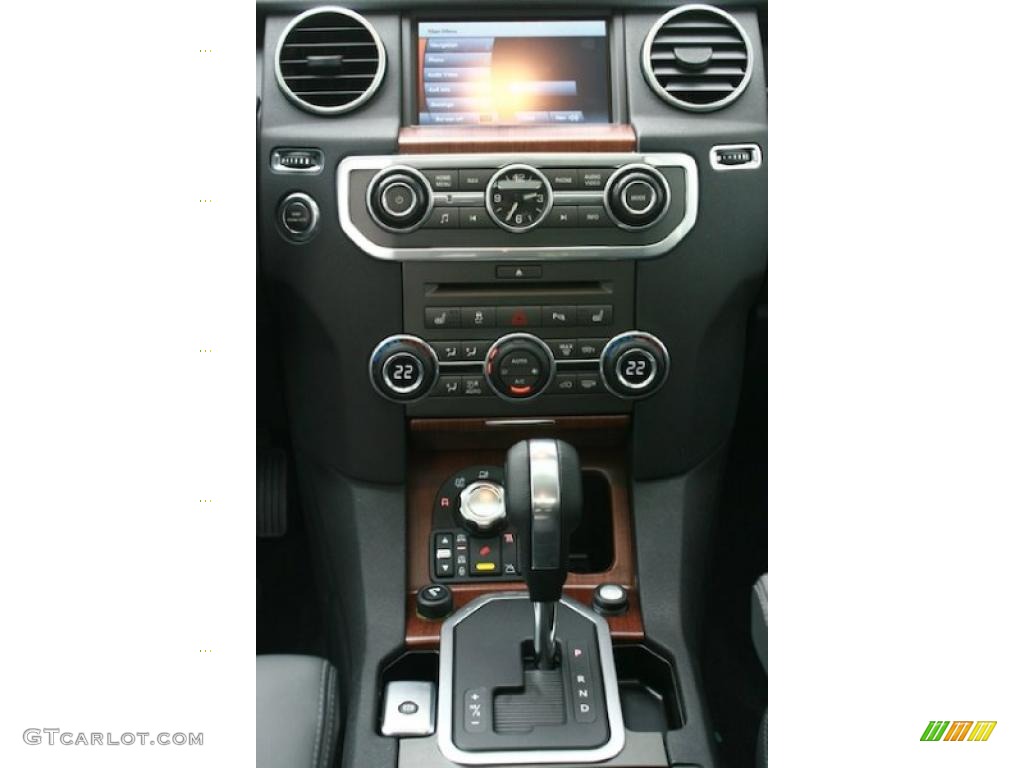 2011 Land Rover LR4 HSE LUX Controls Photo #39979508