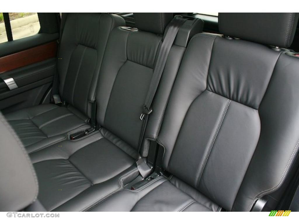 Ebony/Ebony Interior 2011 Land Rover LR4 HSE LUX Photo #39979516