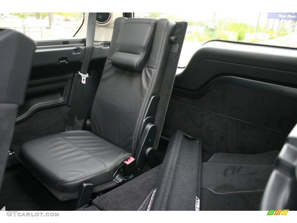 Ebony/Ebony Interior 2011 Land Rover LR4 HSE LUX Photo #39979564