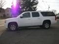 2010 Summit White GMC Yukon XL SLT 4x4  photo #4