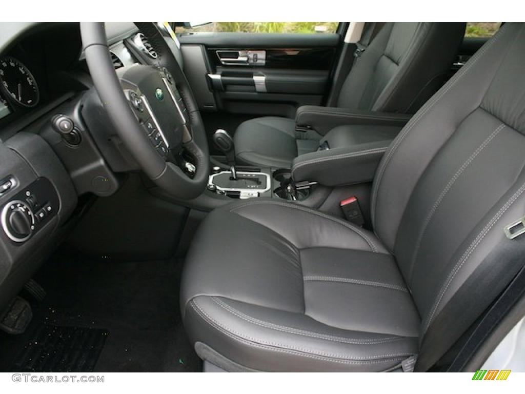 Ebony/Ebony Interior 2011 Land Rover LR4 HSE Photo #39979672