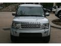 2011 Zermatt Silver Metallic Land Rover LR4 HSE  photo #6