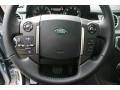 2011 Land Rover LR4 Ebony/Ebony Interior Controls Photo