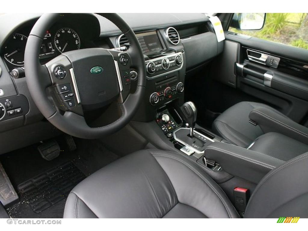 Ebony Ebony Interior 2011 Land Rover Lr4 Hse Photo 39979820