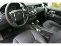 Ebony/Ebony 2011 Land Rover LR4 HSE Interior Color
