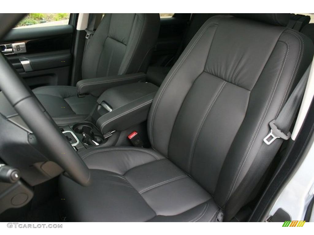 Ebony/Ebony Interior 2011 Land Rover LR4 HSE Photo #39979836