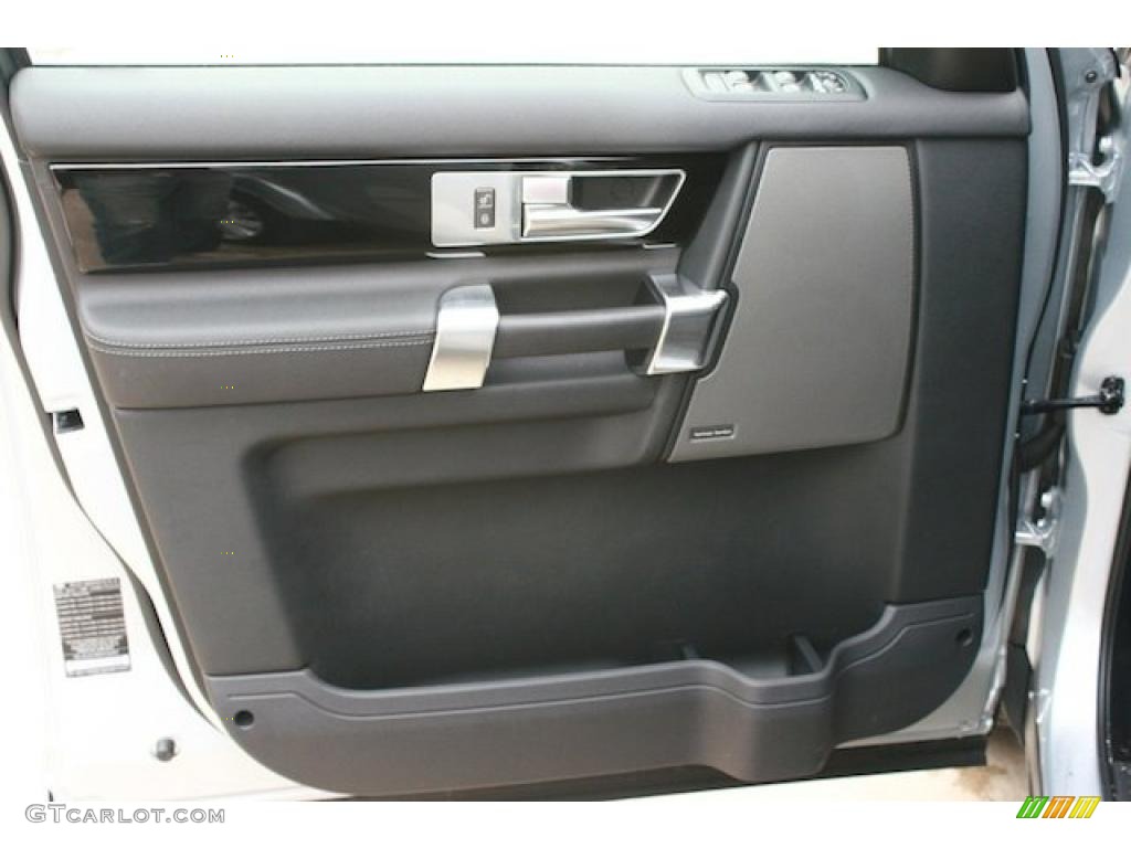 2011 Land Rover LR4 HSE Ebony/Ebony Door Panel Photo #39979952