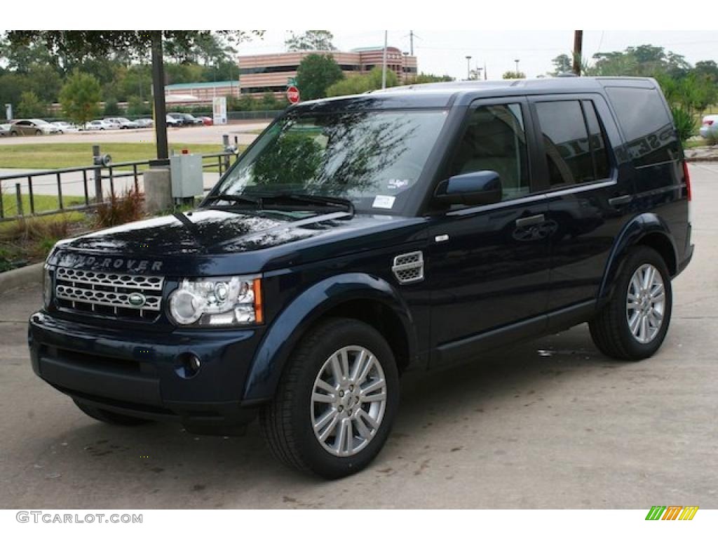 Bali Blue Metallic 2011 Land Rover LR4 HSE Exterior Photo #39980032