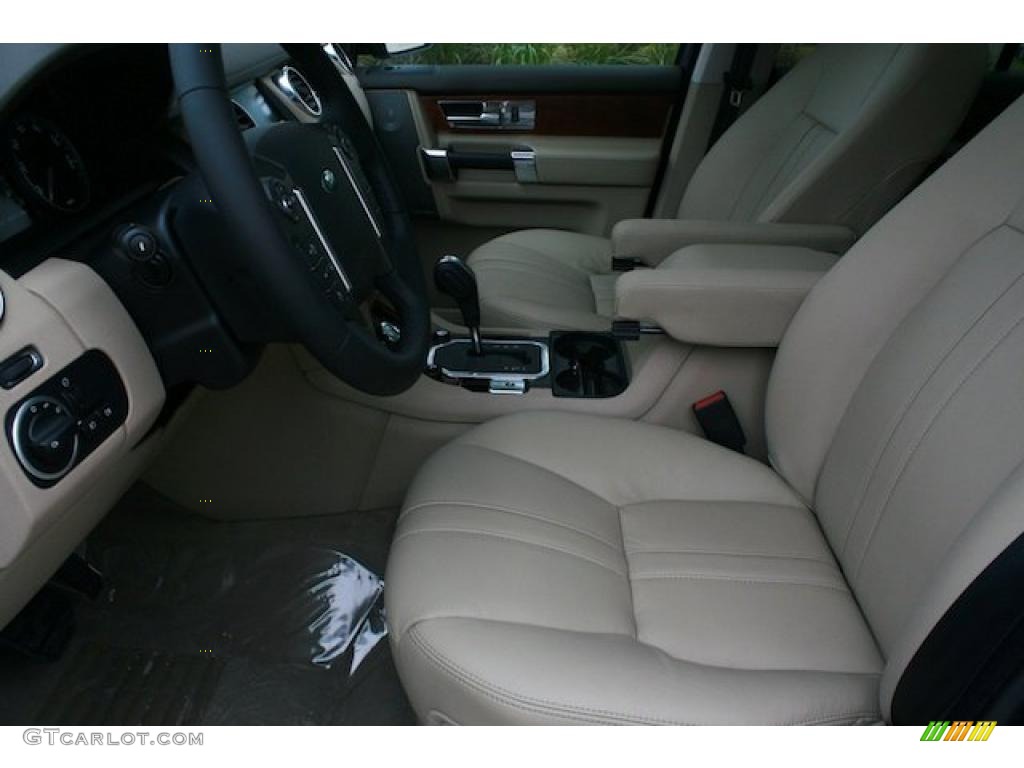 Almond/Arabica Interior 2011 Land Rover LR4 HSE Photo #39980048