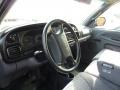 Mist Gray 1999 Dodge Ram 1500 SLT Extended Cab 4x4 Interior Color