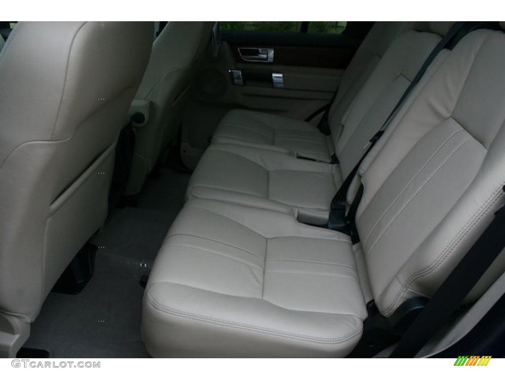 Almond/Arabica Interior 2011 Land Rover LR4 HSE Photo #39980064