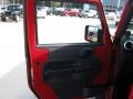 2010 Flame Red Jeep Wrangler Unlimited Sahara 4x4  photo #16