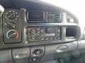 Mist Gray Controls Photo for 1999 Dodge Ram 1500 #39980096