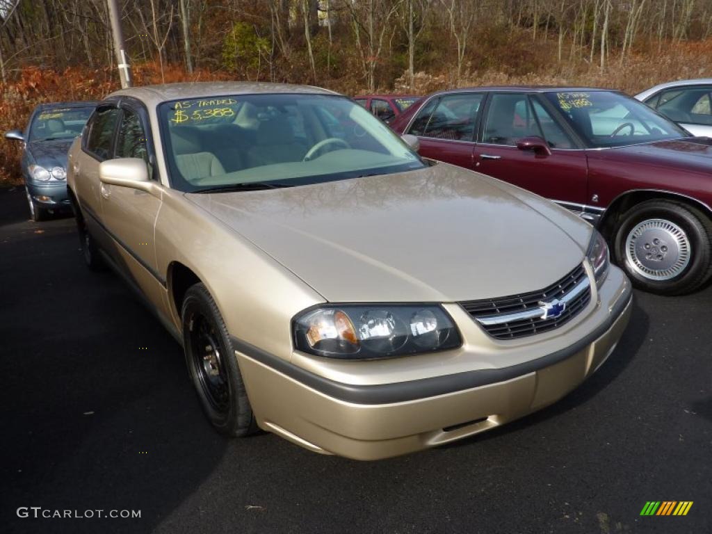 2004 Impala  - Sandstone Metallic / Neutral Beige photo #1