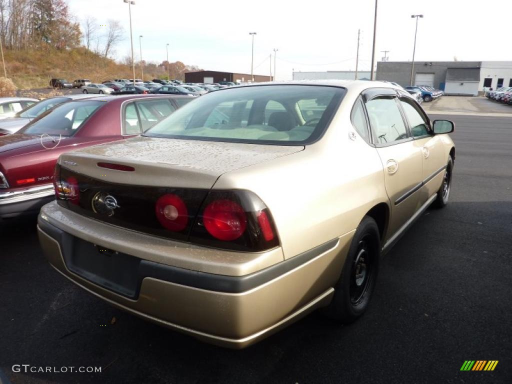 2004 Impala  - Sandstone Metallic / Neutral Beige photo #2