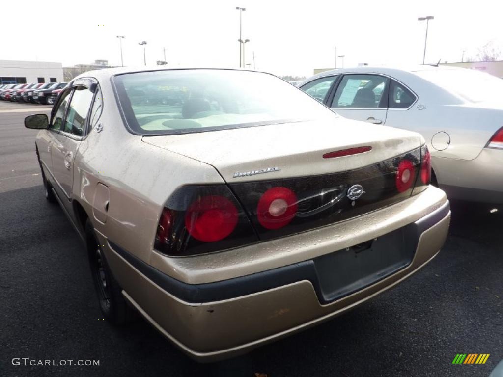 2004 Impala  - Sandstone Metallic / Neutral Beige photo #3