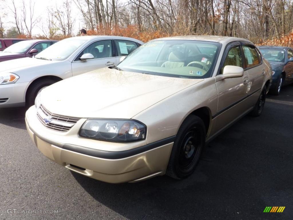 2004 Impala  - Sandstone Metallic / Neutral Beige photo #4