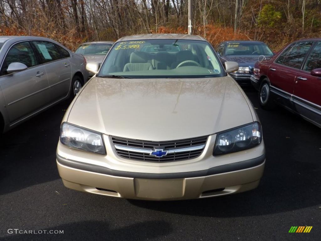 2004 Impala  - Sandstone Metallic / Neutral Beige photo #5