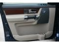 2011 Land Rover LR4 Almond/Arabica Interior Door Panel Photo