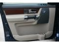 Almond/Arabica 2011 Land Rover LR4 HSE Door Panel
