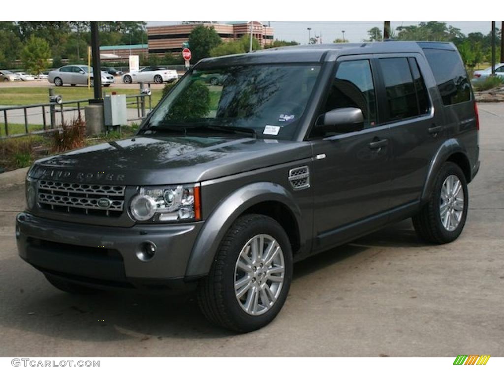 Stornoway Grey Metallic 2011 Land Rover LR4 HSE Exterior Photo #39980372