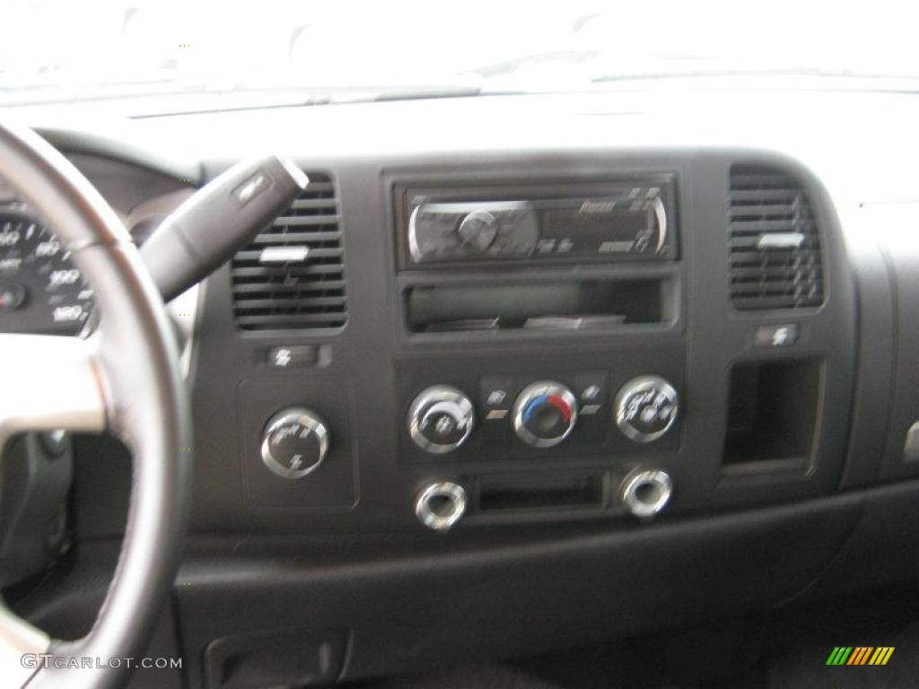 2008 Silverado 1500 LT Extended Cab 4x4 - Black / Ebony photo #10