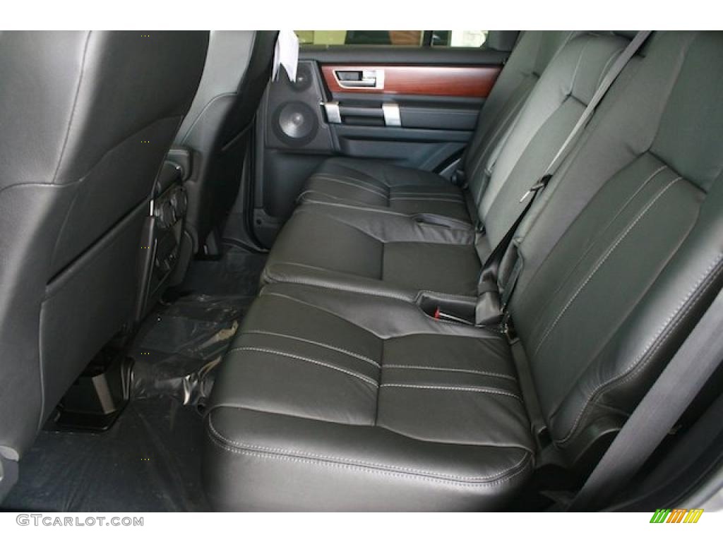 Ebony/Ebony Interior 2011 Land Rover LR4 HSE Photo #39980408