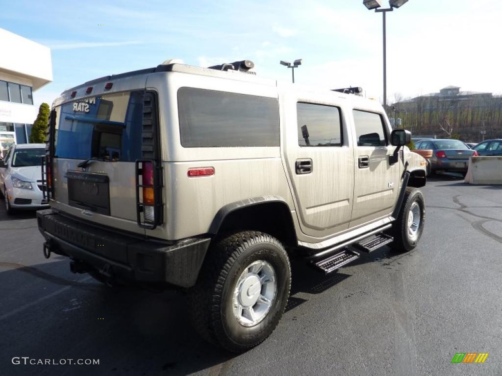 2003 H2 SUV - Pewter Metallic / Wheat photo #3