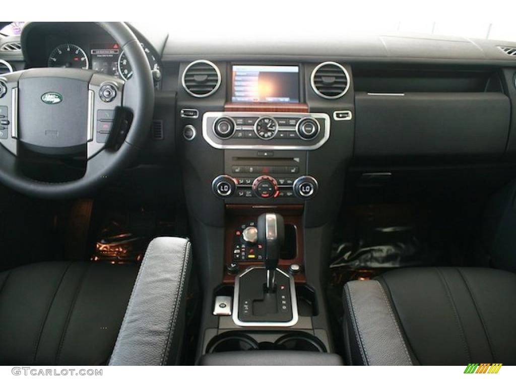 Ebony/Ebony Interior 2011 Land Rover LR4 HSE Photo #39980424