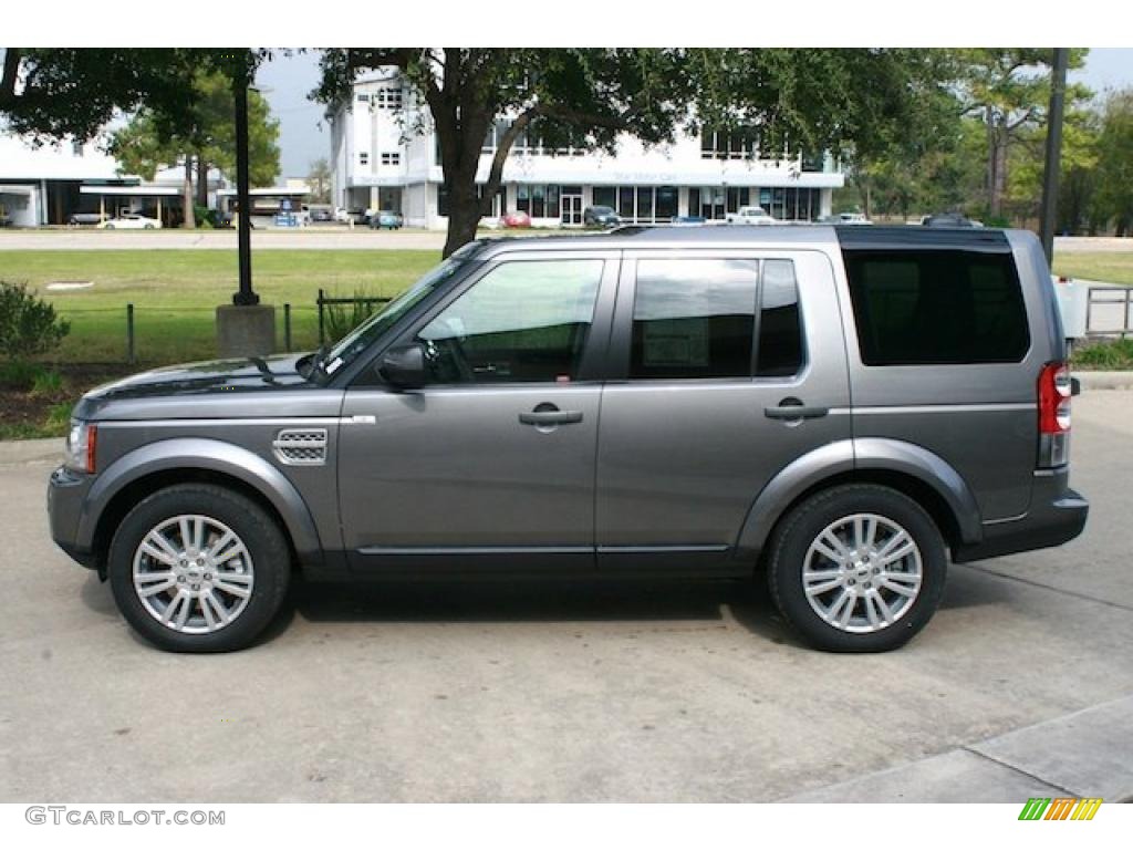 Stornoway Grey Metallic 2011 Land Rover LR4 HSE Exterior Photo #39980452