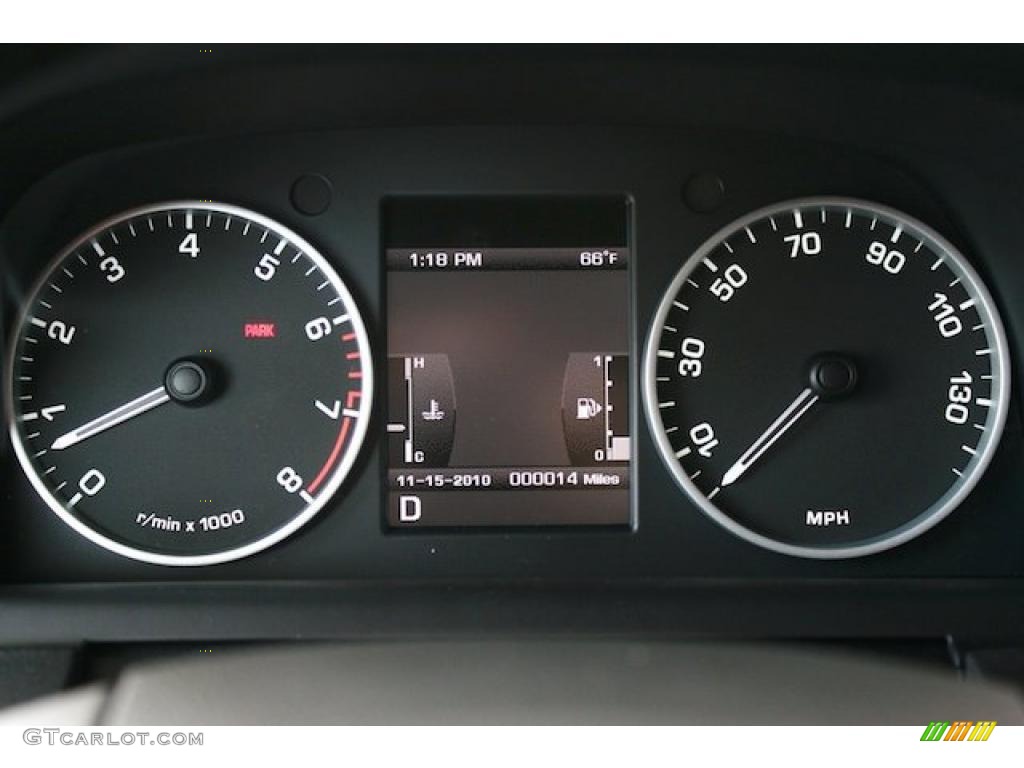 2011 Land Rover LR4 HSE Gauges Photo #39980508